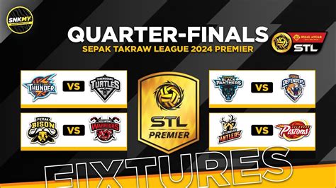 jadual stl 2024 venue|Sepak Takraw League .